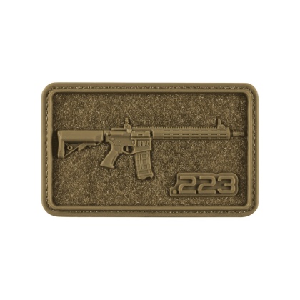 M-TAC Naszywka na rzep AR-15 Velcro PVC Coyote