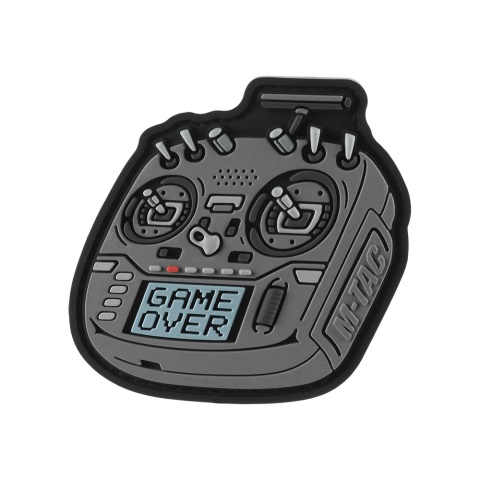 M-TAC Naszywka na rzep Pilot FPV PVC Grey