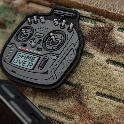 M-TAC Naszywka na rzep Pilot FPV PVC Grey