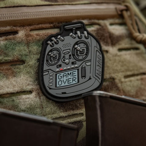 M-TAC Naszywka na rzep Pilot FPV PVC Grey