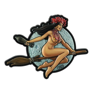 M-TAC Naszywka na rzep Morale Patch Tactical Girl #11 PVC