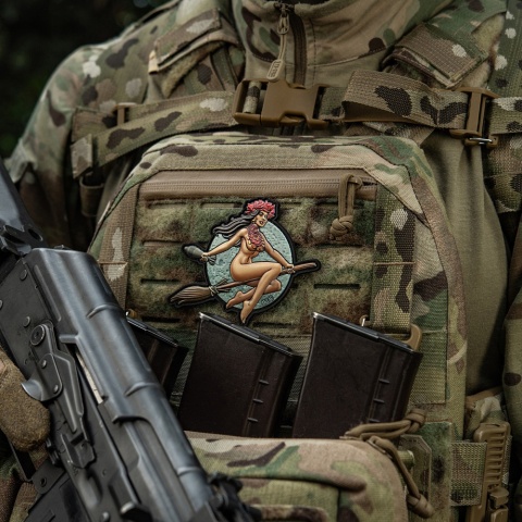 M-TAC Naszywka na rzep Morale Patch Tactical Girl #11 PVC
