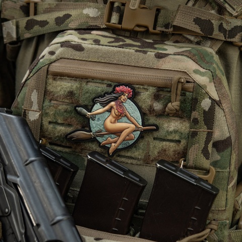M-TAC Naszywka na rzep Morale Patch Tactical Girl #11 PVC