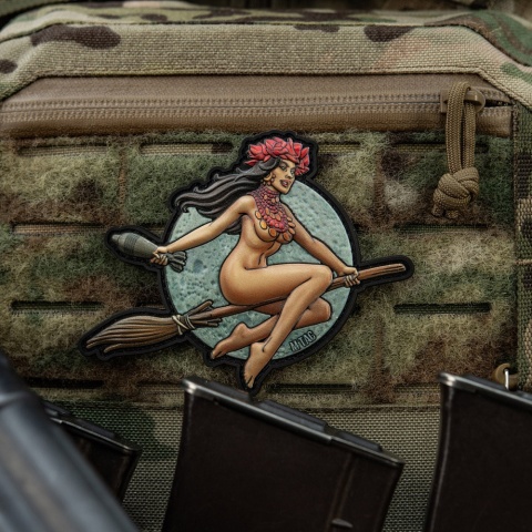 M-TAC Naszywka na rzep Morale Patch Tactical Girl #11 PVC