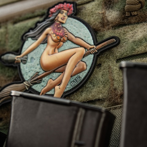 M-TAC Naszywka na rzep Morale Patch Tactical Girl #11 PVC