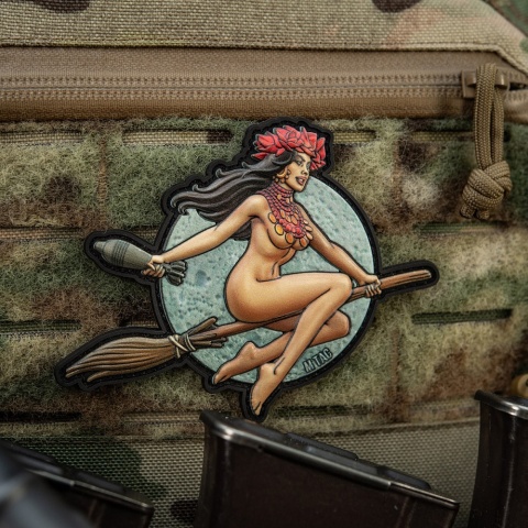 M-TAC Naszywka na rzep Morale Patch Tactical Girl #11 PVC