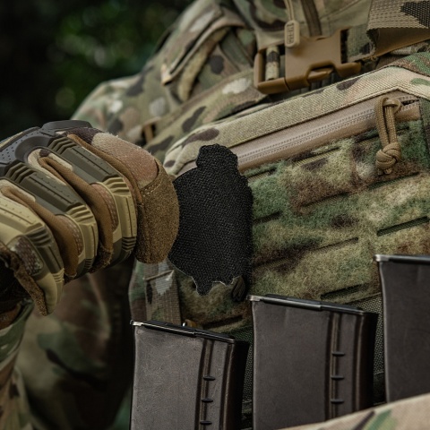 M-TAC Naszywka na rzep Morale Patch Tactical Girl #11 PVC