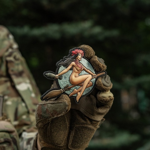 M-TAC Naszywka na rzep Morale Patch Tactical Girl #11 PVC