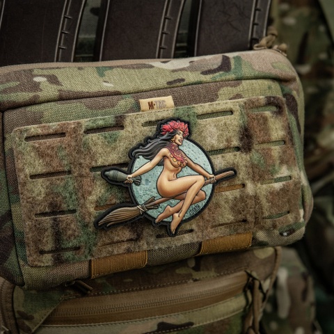 M-TAC Naszywka na rzep Morale Patch Tactical Girl #11 PVC