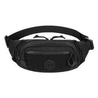 M-TAC Nerka Tactical Waist Bag Hex Black