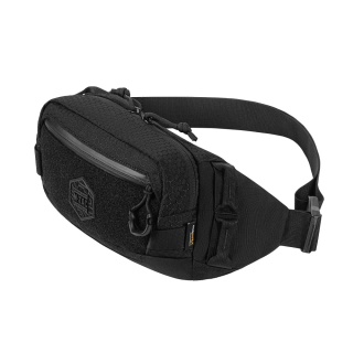 M-TAC Nerka Tactical Waist Bag Hex Black