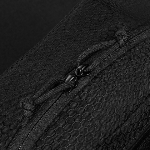 M-TAC Nerka Tactical Waist Bag Hex Black