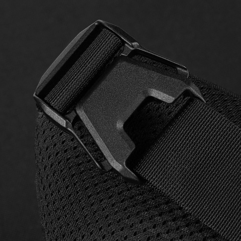 M-TAC Nerka Tactical Waist Bag Hex Black
