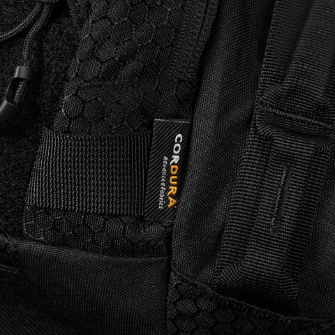 M-TAC Nerka Tactical Waist Bag Hex Black