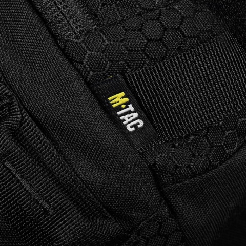 M-TAC Nerka Tactical Waist Bag Hex Black