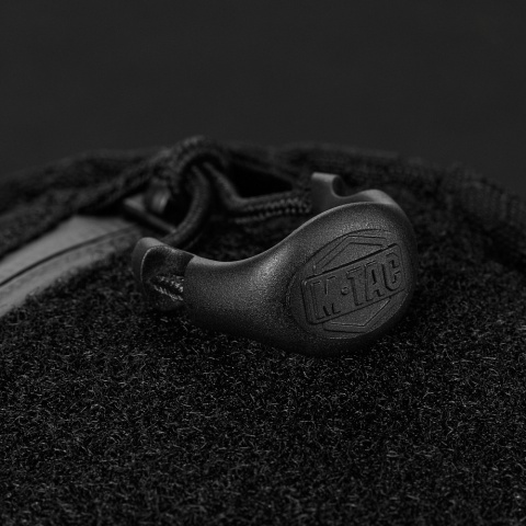 M-TAC Nerka Tactical Waist Bag Hex Black