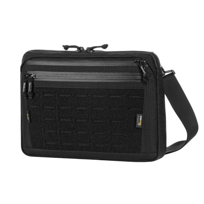 M-TAC Torba Admin Bag Large Elite Hex z rzepem Black