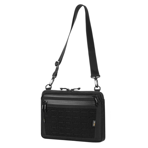 M-TAC Torba Admin Bag Large Elite Hex z rzepem Black