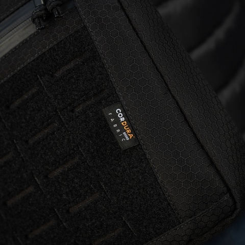 M-TAC Torba Admin Bag Large Elite Hex z rzepem Black