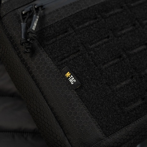 M-TAC Torba Admin Bag Large Elite Hex z rzepem Black