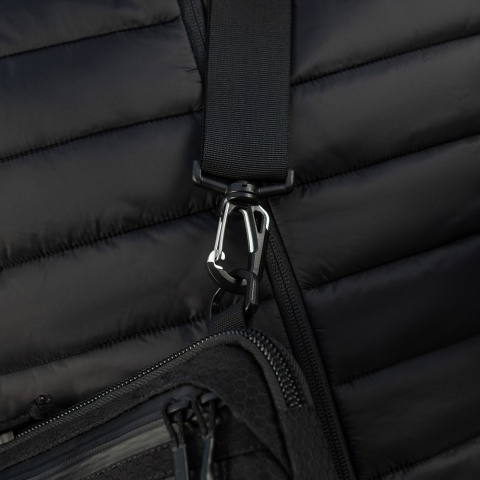 M-TAC Torba Admin Bag Large Elite Hex z rzepem Black