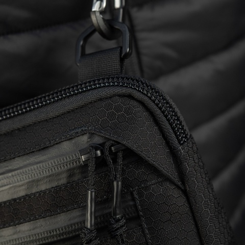 M-TAC Torba Admin Bag Large Elite Hex z rzepem Black