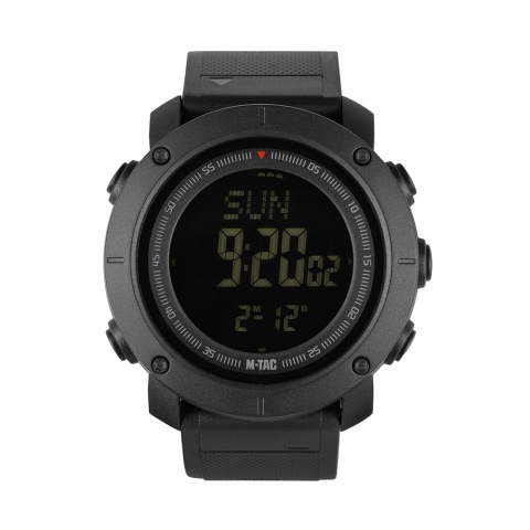 M-TAC Zegarek taktyczny z kompasem 2095 Black