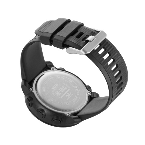 M-TAC Zegarek taktyczny z kompasem 2095 Black