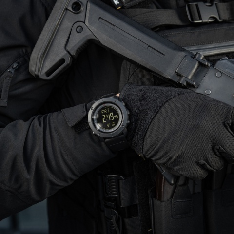 M-TAC Zegarek taktyczny z kompasem 2095 Black