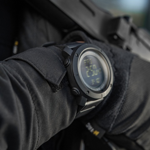 M-TAC Zegarek taktyczny z kompasem 2095 Black