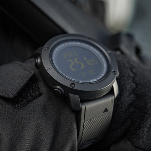 M-TAC Zegarek taktyczny z kompasem 2095 Black