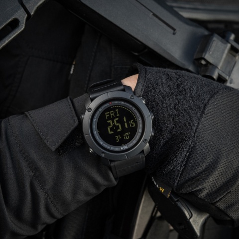 M-TAC Zegarek taktyczny z kompasem 2095 Black