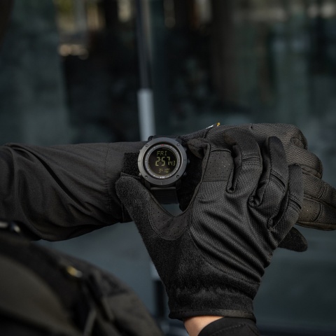 M-TAC Zegarek taktyczny z kompasem 2095 Black