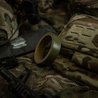 M-TAC Taśma wzmacniająca 25 mm 10 m Olive