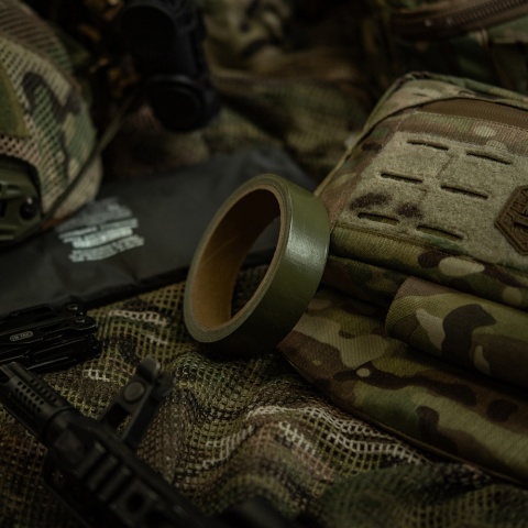 M-TAC Taśma wzmacniająca 25 mm 10 m Olive