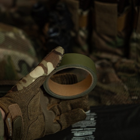 M-TAC Taśma wzmacniająca 25 mm 10 m Olive