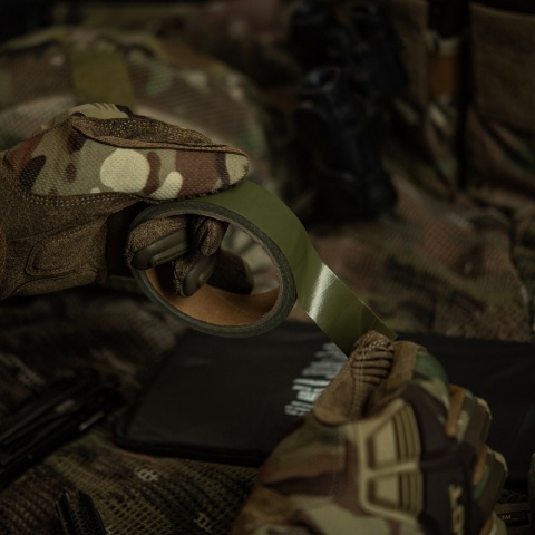 M-TAC Taśma wzmacniająca 25 mm 10 m Olive