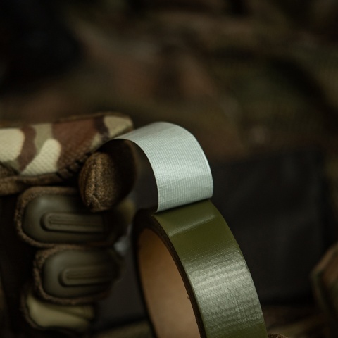 M-TAC Taśma wzmacniająca 25 mm 10 m Olive