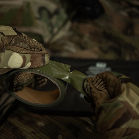 M-TAC Taśma wzmacniająca 25 mm 10 m Olive