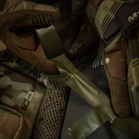 M-TAC Taśma wzmacniająca 25 mm 10 m Olive