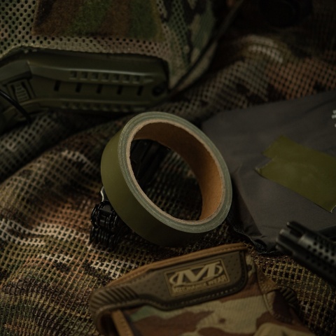 M-TAC Taśma wzmacniająca 25 mm 10 m Olive