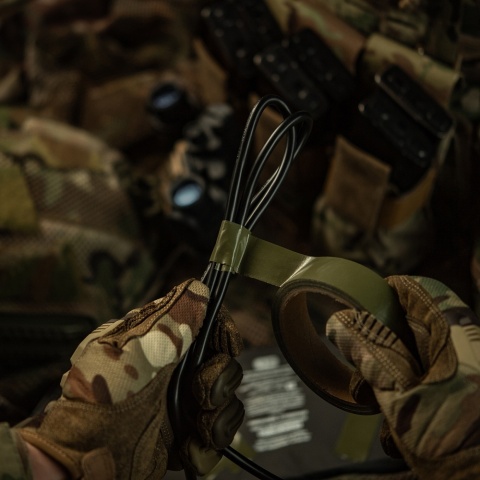M-TAC Taśma wzmacniająca 25 mm 10 m Olive