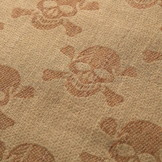 M-TAC Chusta męska ochronna Shemagh Pirate Skull Coyote Brown