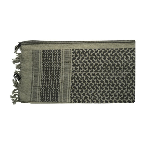 M-TAC Chusta Shemagh Foliage Green Black