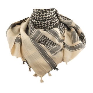M-TAC Chusta Shemagh Khaki Black
