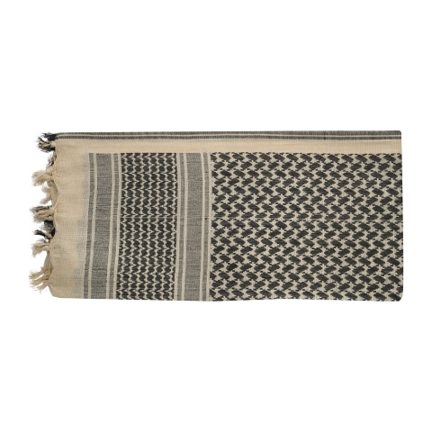 M-TAC Chusta Shemagh Khaki Black