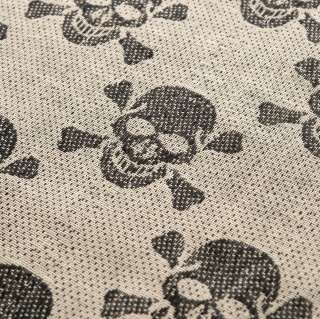 M-TAC Chusta Shemagh Pirate Skull Coyote Black