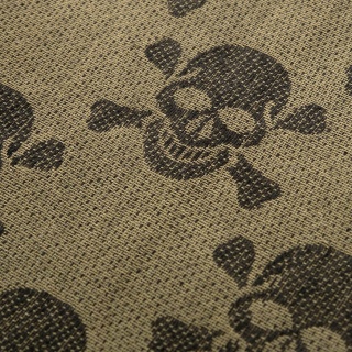 M-TAC Chusta Shemagh Pirate Skull Olive Black