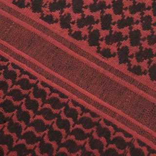 M-TAC Chusta Shemagh Red Black