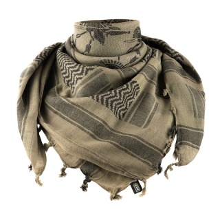 M-TAC Chusta Shemagh Spartan Foliage Green Black